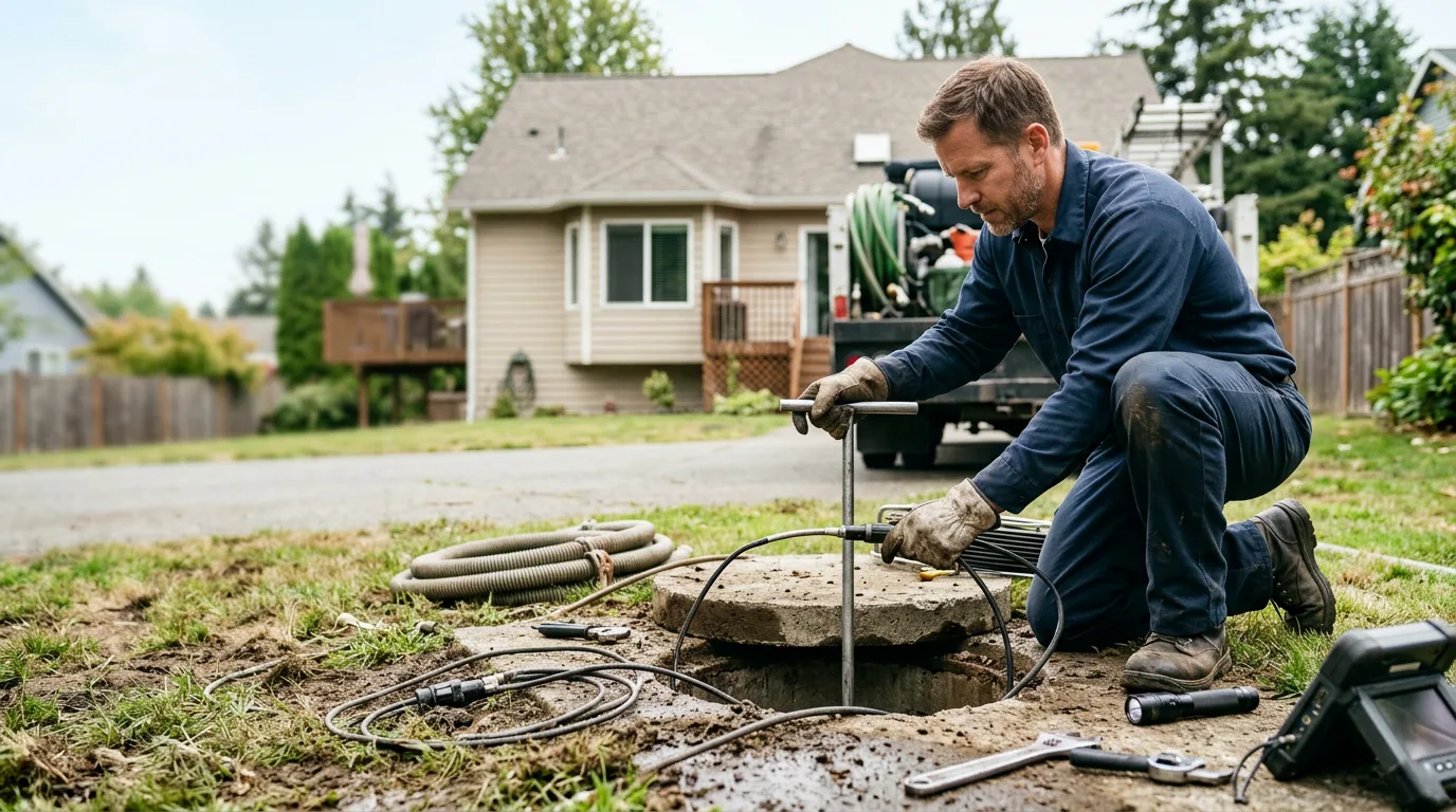 Septic Tank Pumping in Harwinton, CT